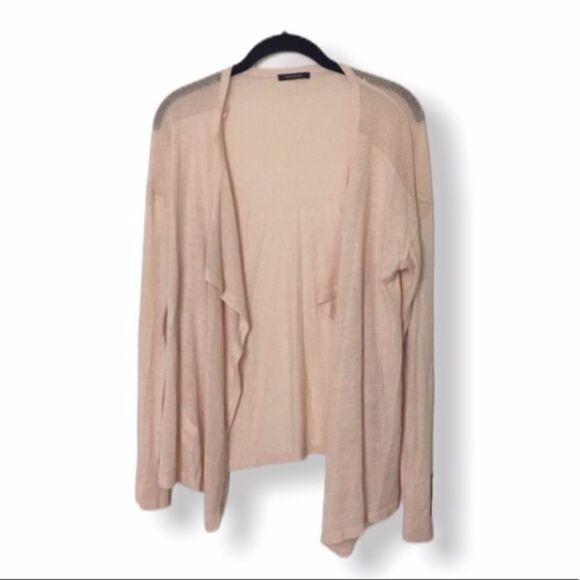 Promod SZ S Blush Colored open sweater - Picture 2 of 3